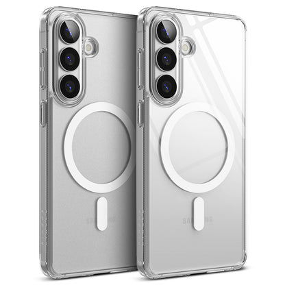 MagSafe Hülle für Samsung Galaxy S26 Plus, Ringke, Fusion, Matt Transparent