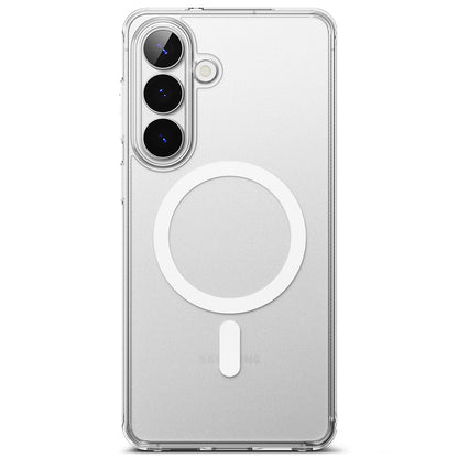 MagSafe Hülle für Samsung Galaxy S26 Plus, Ringke, Fusion, Matt Transparent