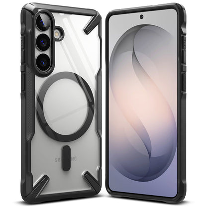 MagSafe Hülle für Samsung Galaxy S26 Plus, Ringke, Fusion X, Schwarz