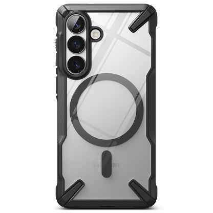 MagSafe Hülle für Samsung Galaxy S26 Plus, Ringke, Fusion X, Schwarz