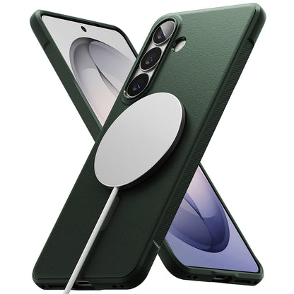 MagSafe Case for Samsung Galaxy S26 Plus, Ringke, Onyx, Dark Green