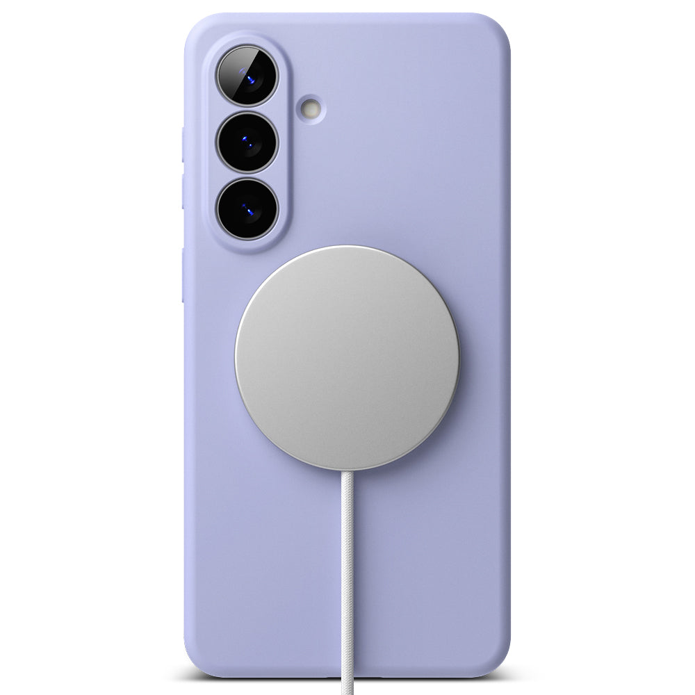 MagSafe Hülle für Samsung Galaxy S26 Plus, Ringke, Silikon, Lila