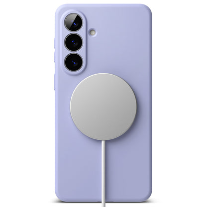 MagSafe Hülle für Samsung Galaxy S26 Plus, Ringke, Silikon, Lila