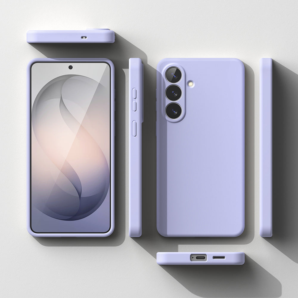 MagSafe Hülle für Samsung Galaxy S26 Plus, Ringke, Silikon, Lila