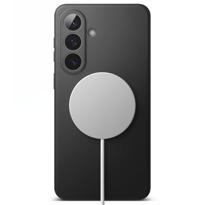 MagSafe Hülle für Samsung Galaxy S26 Plus, Ringke, Silikon, Schwarz