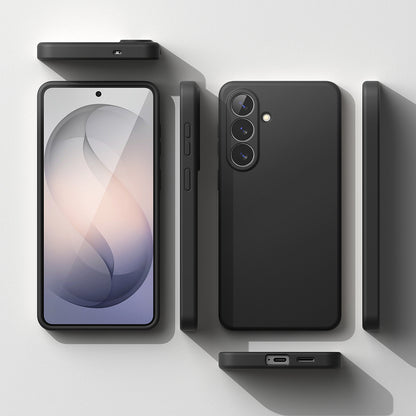 MagSafe Hülle für Samsung Galaxy S26 Plus, Ringke, Silikon, Schwarz