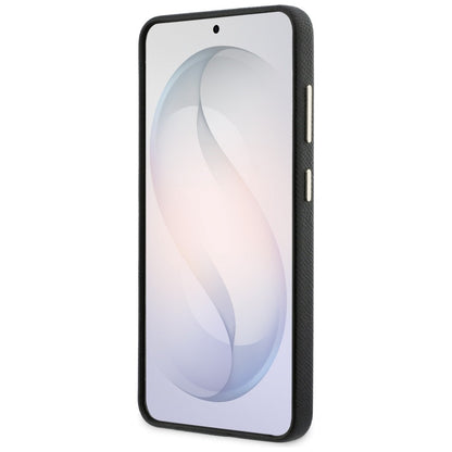 MagSafe Hülle für Samsung Galaxy S26 Plus S947, Guess, Rhinestone Round Logo, Schwarz