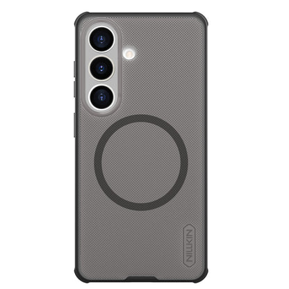 MagSafe-Hülle für Samsung Galaxy S26 Plus S947, Nillkin, Super Shield Pro, Schwarz Transparent