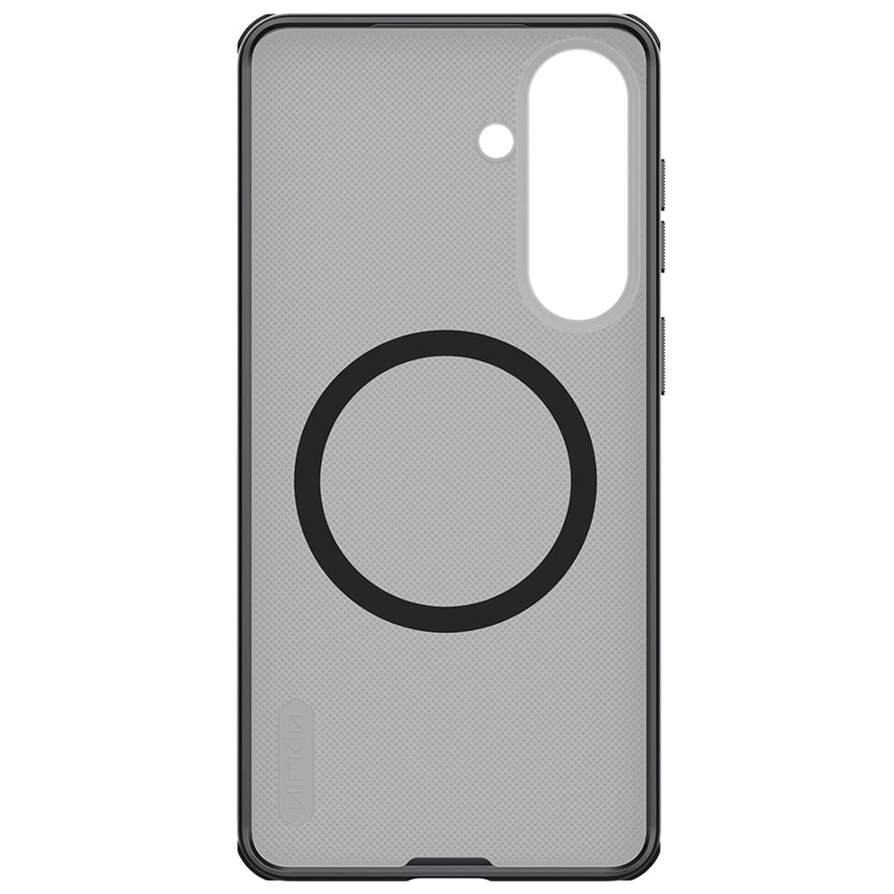 MagSafe-Hülle für Samsung Galaxy S26 Plus S947, Nillkin, Super Shield Pro, Schwarz Transparent
