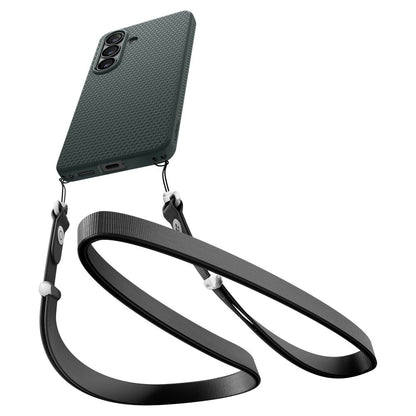 MagSafe Case for Samsung Galaxy S26 Plus S947, Spigen, Liquid Air, Green ACS10706
