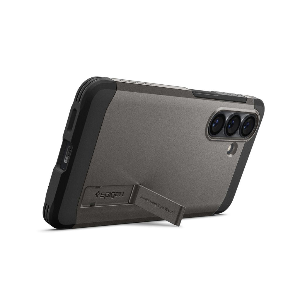 MagSafe Case for Samsung Galaxy S26 Plus S947, Spigen, Tough Armor, Gray ACS10714