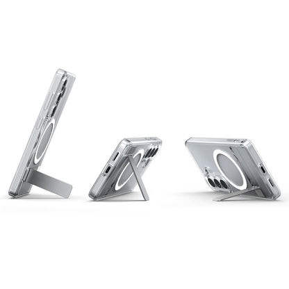 MagSafe Case for Samsung Galaxy S26 Plus S947, Spigen, Ultra Hybrid S, White Transparent ACS11050