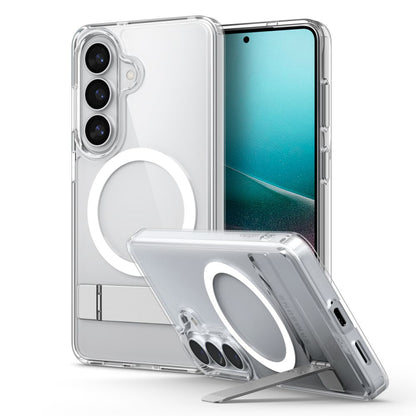 MagSafe Case for Samsung Galaxy S26 Plus S947, Spigen, Ultra Hybrid S, White Transparent ACS11050