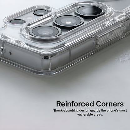MagSafe Hülle für Samsung Galaxy S26 Plus S947, UNIQ, LifePro Xtreme MagClick, Transparent