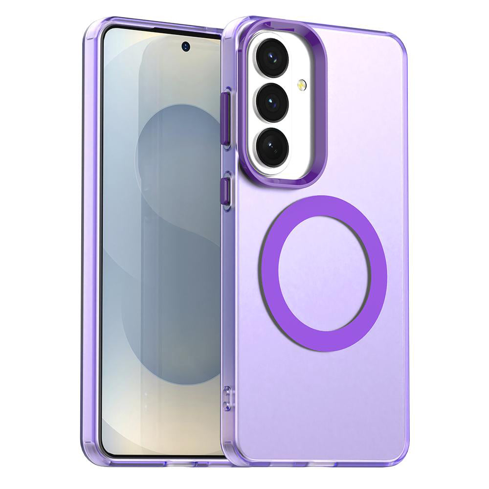 MagSafe Hülle für Samsung Galaxy S26 Plus, Techsuit, CandyCase, Lila