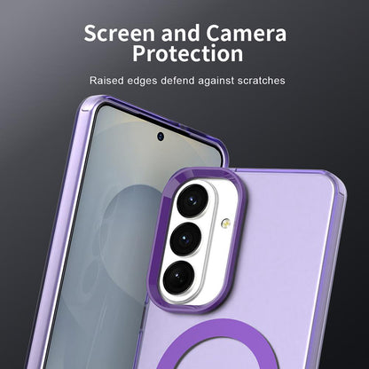 MagSafe Hülle für Samsung Galaxy S26 Plus, Techsuit, CandyCase, Lila