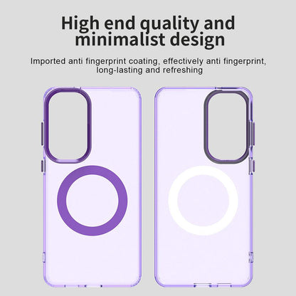 MagSafe Hülle für Samsung Galaxy S26 Plus, Techsuit, CandyCase, Lila