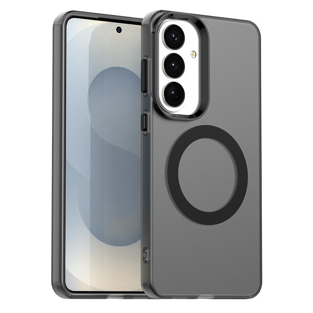 MagSafe Hülle für Samsung Galaxy S26 Plus, Techsuit, CandyCase, Schwarz