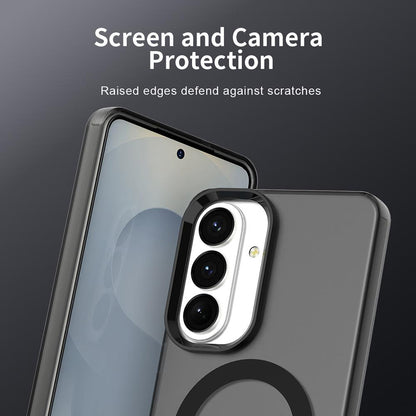 MagSafe Hülle für Samsung Galaxy S26 Plus, Techsuit, CandyCase, Schwarz