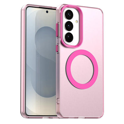 MagSafe-Hülle für Samsung Galaxy S26 Plus S947, Techsuit, CandyCase, Rosa