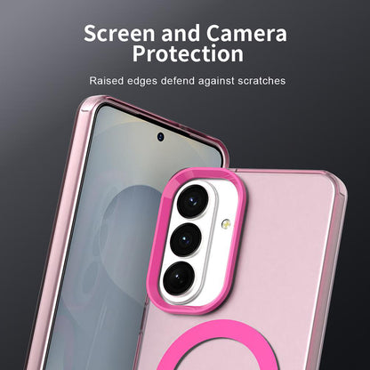 MagSafe-Hülle für Samsung Galaxy S26 Plus S947, Techsuit, CandyCase, Rosa