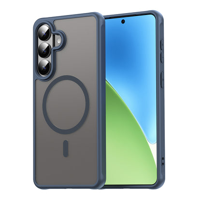 MagSafe Hülle für Samsung Galaxy S26 Plus, Techsuit, HaloFrost II, Marineblau