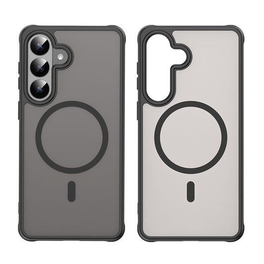 MagSafe Hülle für Samsung Galaxy S26 Plus, Techsuit, HaloFrost II, Schwarz