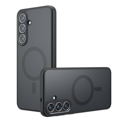 MagSafe Case for Samsung Galaxy S26 Plus, Techsuit, PureFrost, Satin Black