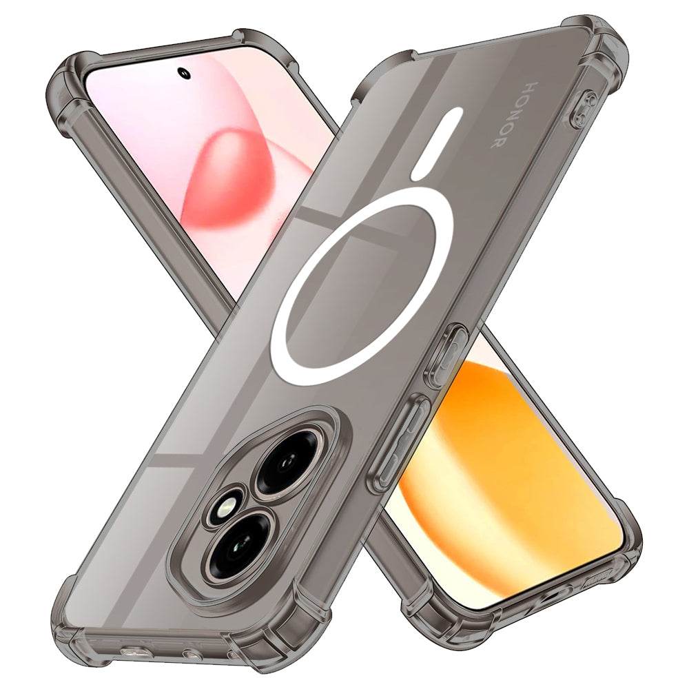 MagSafe Hülle für Samsung Galaxy S26 Plus, Techsuit, Stoßfest, Rauchfarben