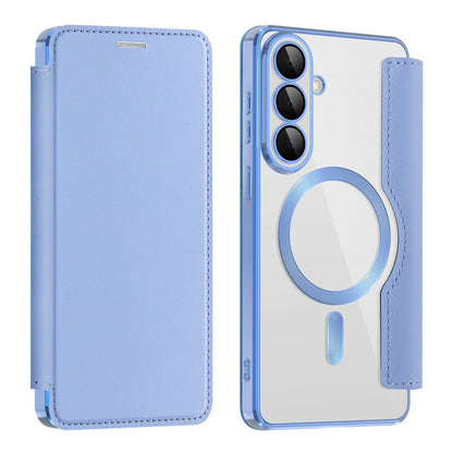 MagSafe Case for Samsung Galaxy S26 Plus S947, Techsuit, SmartMag Book, Blue