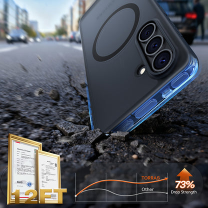 MagSafe Hülle für Samsung Galaxy S26 Plus, Torras, Guardian, Schwarz