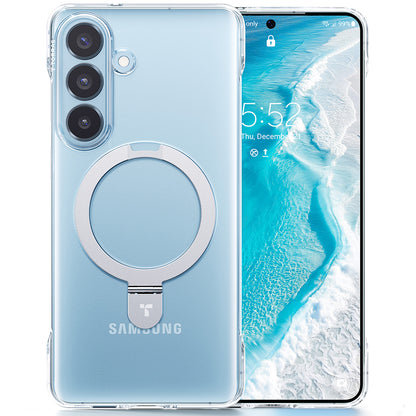 MagSafe Hülle für Samsung Galaxy S26 Plus, Torras, Ostand Slim, Transparent