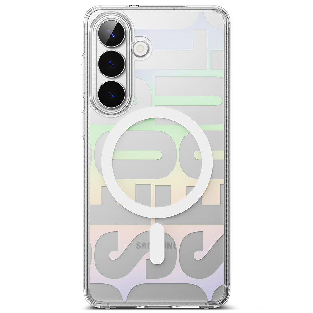 MagSafe Hülle für Samsung Galaxy S26, Ringke, Fusion Seoul, Transparent