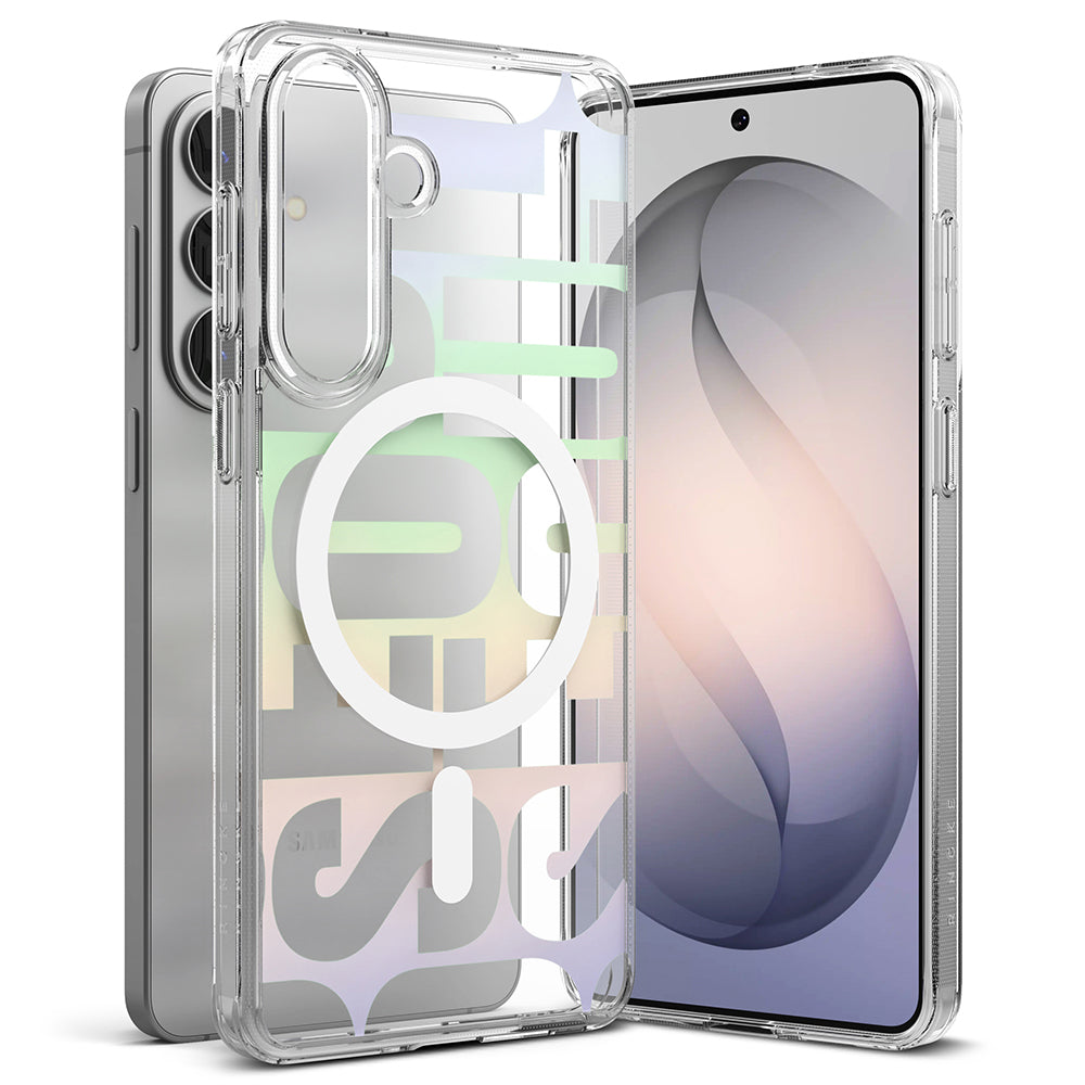 MagSafe Hülle für Samsung Galaxy S26, Ringke, Fusion Seoul, Transparent