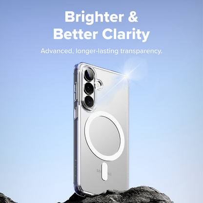 MagSafe Case for Samsung Galaxy S26, Ringke, Fusion, Transparent