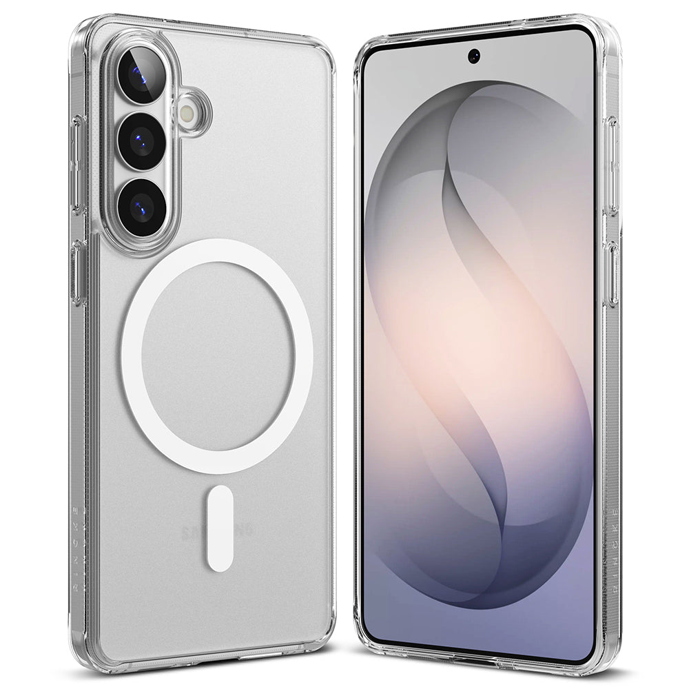 MagSafe Case for Samsung Galaxy S26, Ringke, Fusion, Matte Transparent