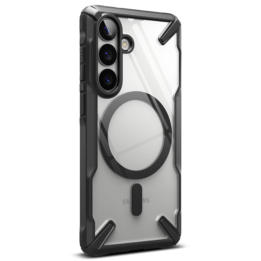 MagSafe Case for Samsung Galaxy S26, Ringke, Fusion X, Black