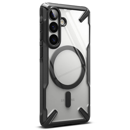 MagSafe Case for Samsung Galaxy S26, Ringke, Fusion X, Black