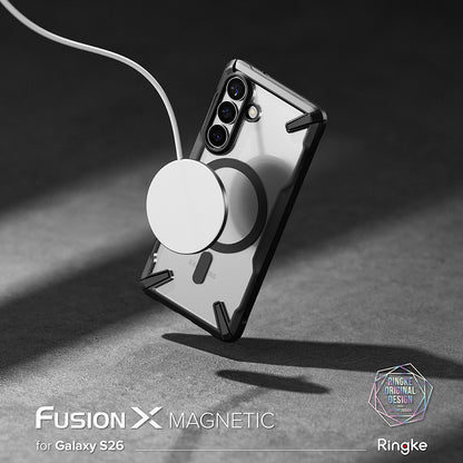 MagSafe Case for Samsung Galaxy S26, Ringke, Fusion X, Black