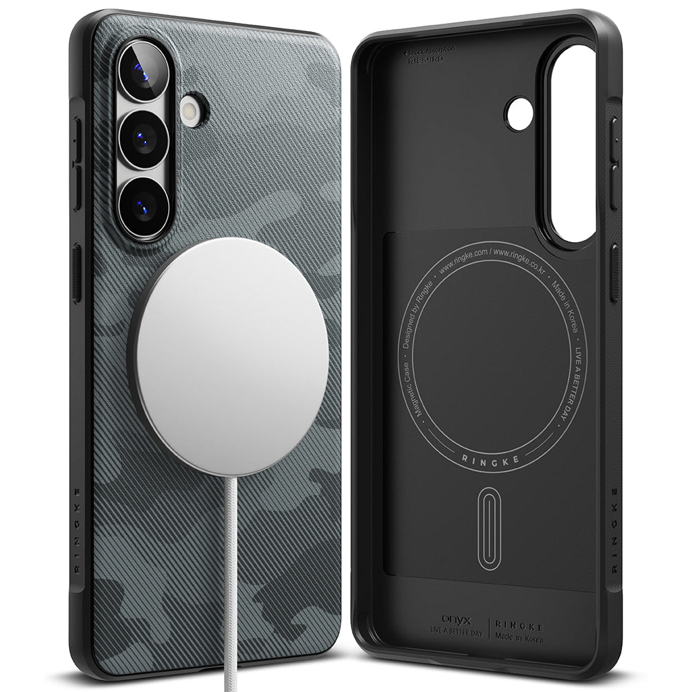 MagSafe Hülle für Samsung Galaxy S26, Ringke, Onyx, Tarnmuster