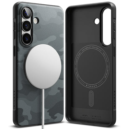 MagSafe Hülle für Samsung Galaxy S26, Ringke, Onyx, Tarnmuster