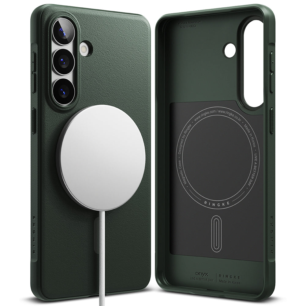 MagSafe Case for Samsung Galaxy S26, Ringke, Onyx, Dark Green