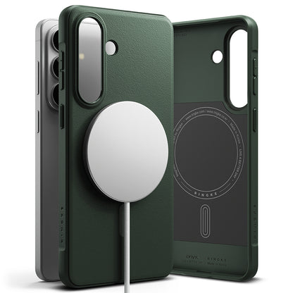 MagSafe Case for Samsung Galaxy S26, Ringke, Onyx, Dark Green