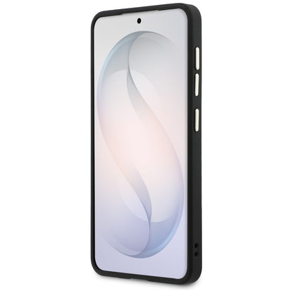 MagSafe Hülle für Samsung Galaxy S26 S942, Guess, Perforated Logo, Schwarz