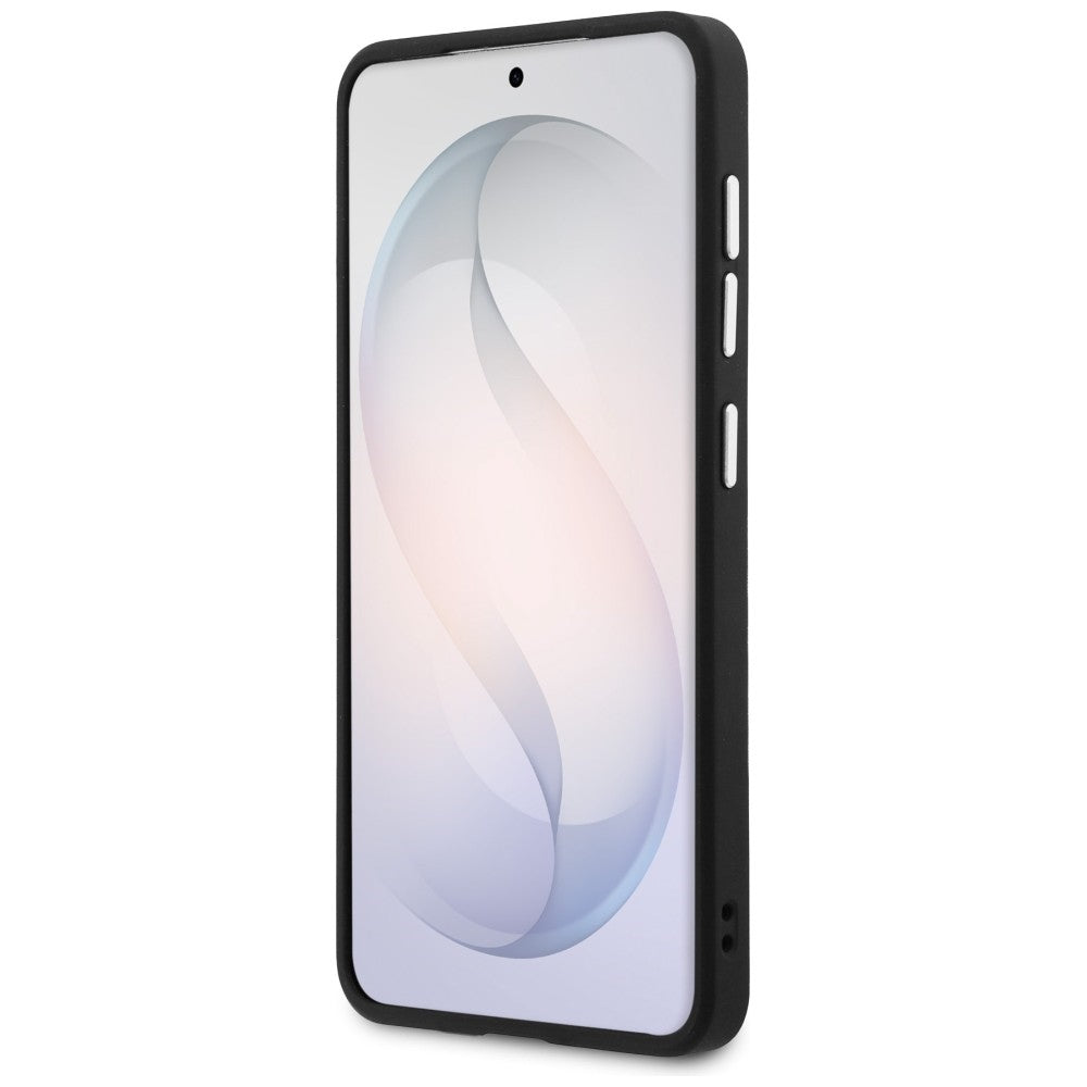 MagSafe Hülle für Samsung Galaxy S26 S942, Karl Lagerfeld, Initial Logo Debossed, Braun