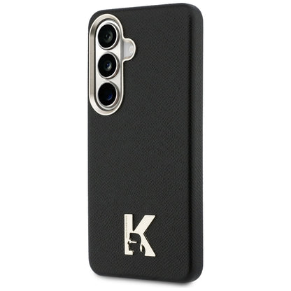 MagSafe Hülle für Samsung Galaxy S26 S942, Karl Lagerfeld, Karl Head Logo, Schwarz