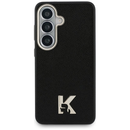 MagSafe Hülle für Samsung Galaxy S26 S942, Karl Lagerfeld, Karl Head Logo, Schwarz