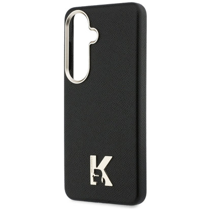 MagSafe Hülle für Samsung Galaxy S26 S942, Karl Lagerfeld, Karl Head Logo, Schwarz