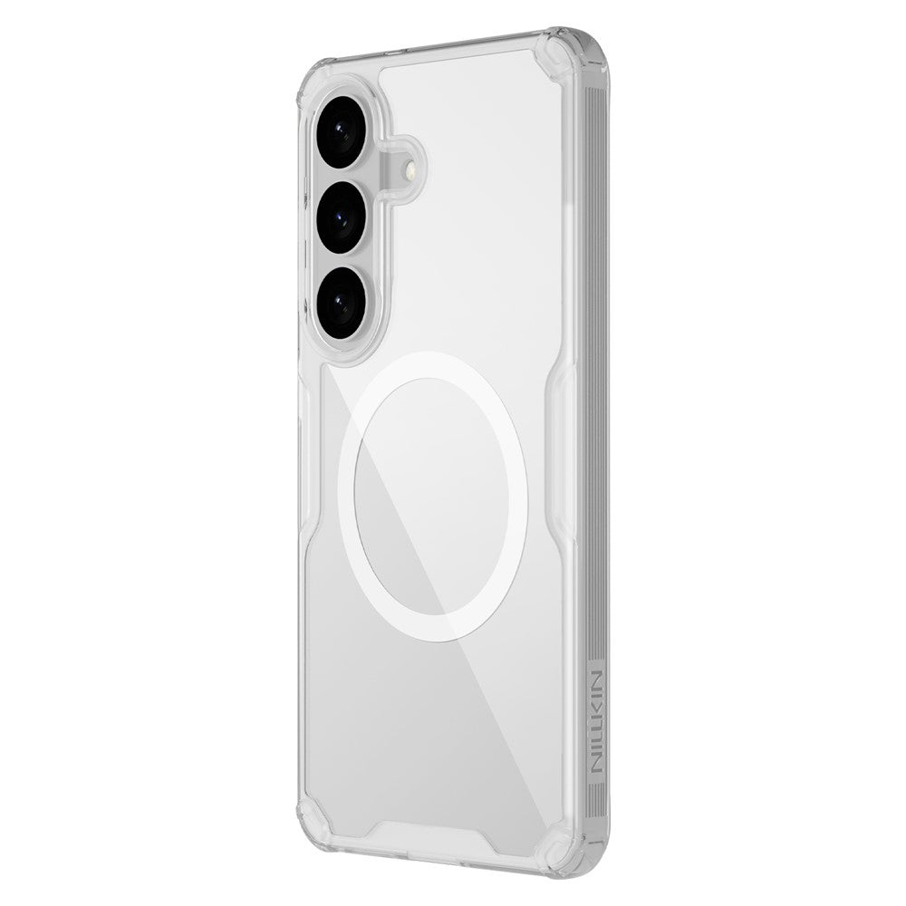 MagSafe Case for Samsung Galaxy S26 S942, Nillkin, Nature Pro, Transparent