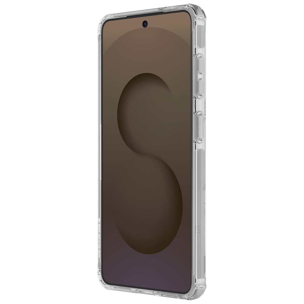 MagSafe Case for Samsung Galaxy S26 S942, Nillkin, Nature Pro, Transparent
